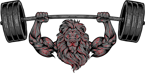 Anu Gym Lion Logo